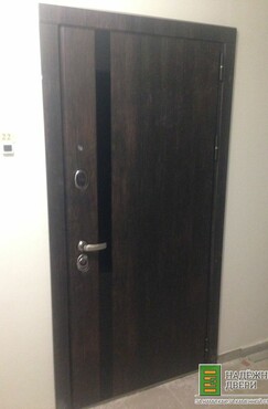 Установленная входная металлическая дверь - фото 16