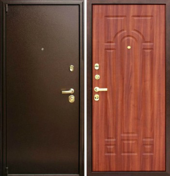 Дверь АСД Да Винчи Каштан