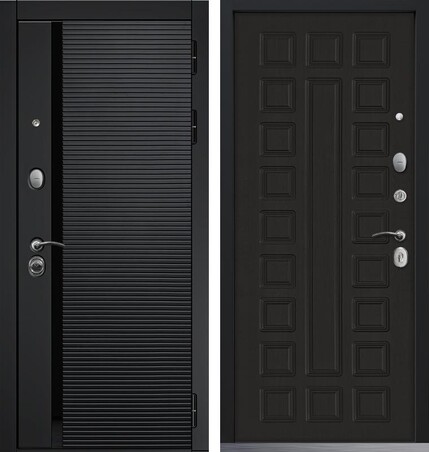 Входная дверь Коммандорс Prime Line Horizon 01 Венге