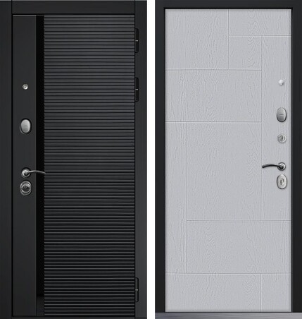 Входная дверь Коммандорс Prime Line Horizon 46 Альберо браш