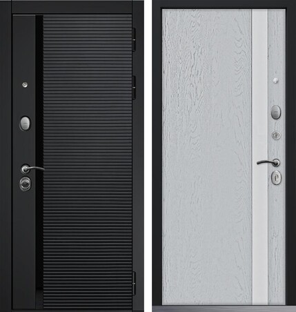 Входная дверь Коммандорс Prime Line Horizon 6S Альберо браш