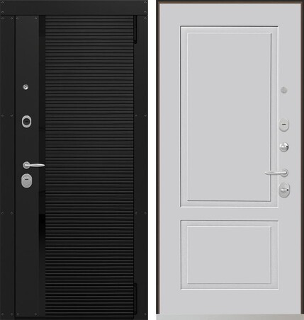 Входная дверь Коммандорс Special Line Horizon 05 Белый матовый