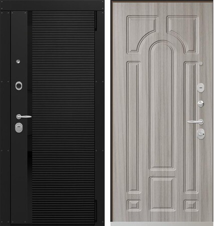 Входная дверь Коммандорс Special Line Horizon 17.02 Cандал белый