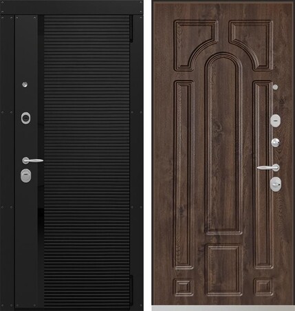 Входная дверь Коммандорс Special Line Horizon 17.02 Темный дуб