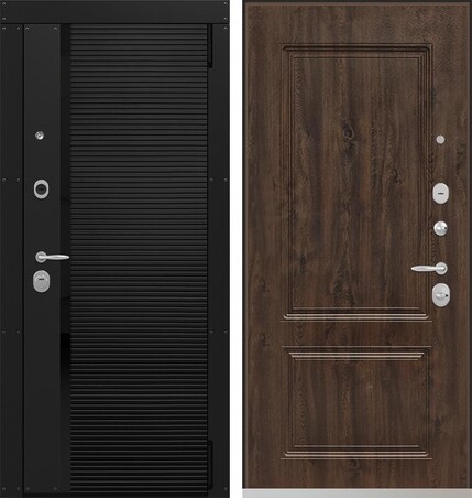Входная дверь Коммандорс Special Line Horizon 61 Темный дуб