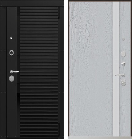 Входная дверь Коммандорс Special Line Horizon 6S Альберо браш
