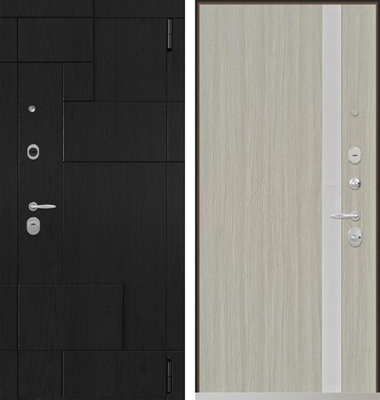 Входная дверь Коммандорс Special Line Perfecto 6S Белая лиственница