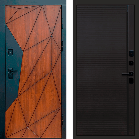 Входная дверь Термо-Дор Геометрия porte black