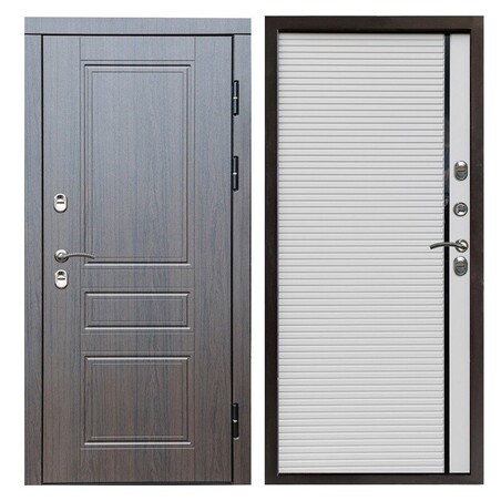 Входная дверь Термо-Дор Сибирь термо премиум Орегон венге porte white