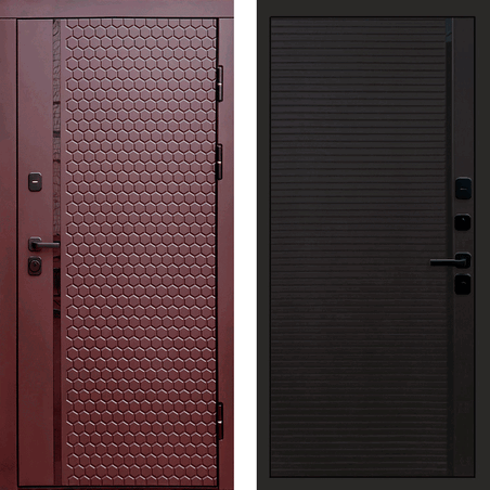 Входная дверь Термо-Дор Simple Шоколад porte black