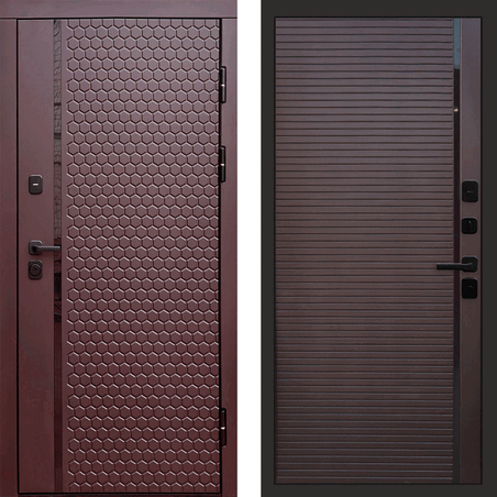 Входная дверь Термо-Дор Simple Шоколад porte шоколад