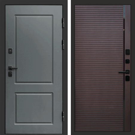 Входная дверь Термо-Дор Верона porte шоколад