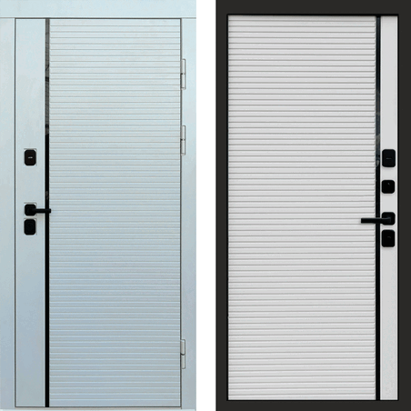 Входная дверь Термо-Дор White line porte white