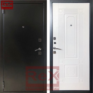Дверь ReX 1 ФЛ-2 Белый ясень