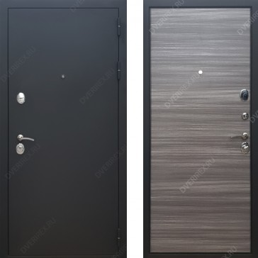 Дверь ReX 5А Сандал серый горизонтальный