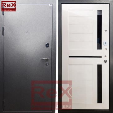 Дверь ReX Титан СБ-18 Лиственница белая